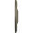 Endurathane Foster Ceiling Medallion, 19 1/8"OD x 1"P (Fits Canopies up to 5 5/8"), Hand-Painted Steel Gray Finish-28580459