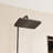 41.3"W X 11.8"D X 11.8"H-Modern Gun Metal Gray Shower System With Pull-Out Rain Shower & 4-Function Controls