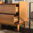 Hanhalyn 2-Drawer Solid Wood Nightstand-1291097927