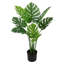 90cm Faux Monstera Deliciosa Tree in Pot