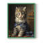 ANIMALS Series CLXV III - reproduction encadrée de qualité supérieure - prête à être accrochée - aucun clou requis-704824935-704824936