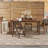 Adianey Red Barrel Studio Easy Care Trellis Brown/Beige Indoor/Outdoor Area Rug-665408314