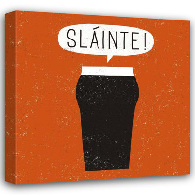 «Red Barrel Studio® Mullan, Michael», art sur toile tendue: Craft Beer Slaine