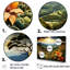 «Lush Rainforest Flowers Fields On», reproduction sur toile-781845080-781845082