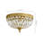 Boatner 3 - Light Crystal Flush Mount Light-1423452740