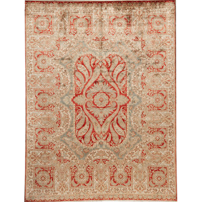 Silk Oriental Area Rug