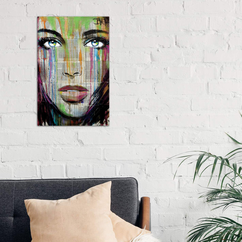 Belle by Loui Jover - Wrapped Canvas Print, 66.04 cm H x 45.72 cm W x 1.91 cm D