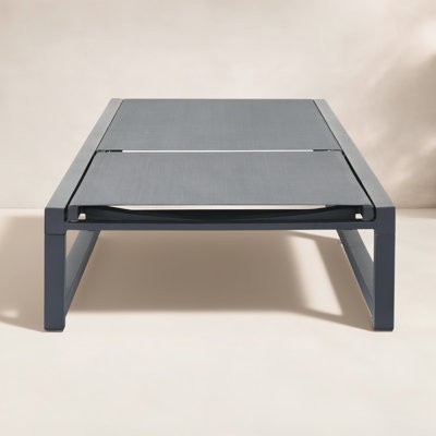 Clian Outdoor Metal Chaise Lounge Set