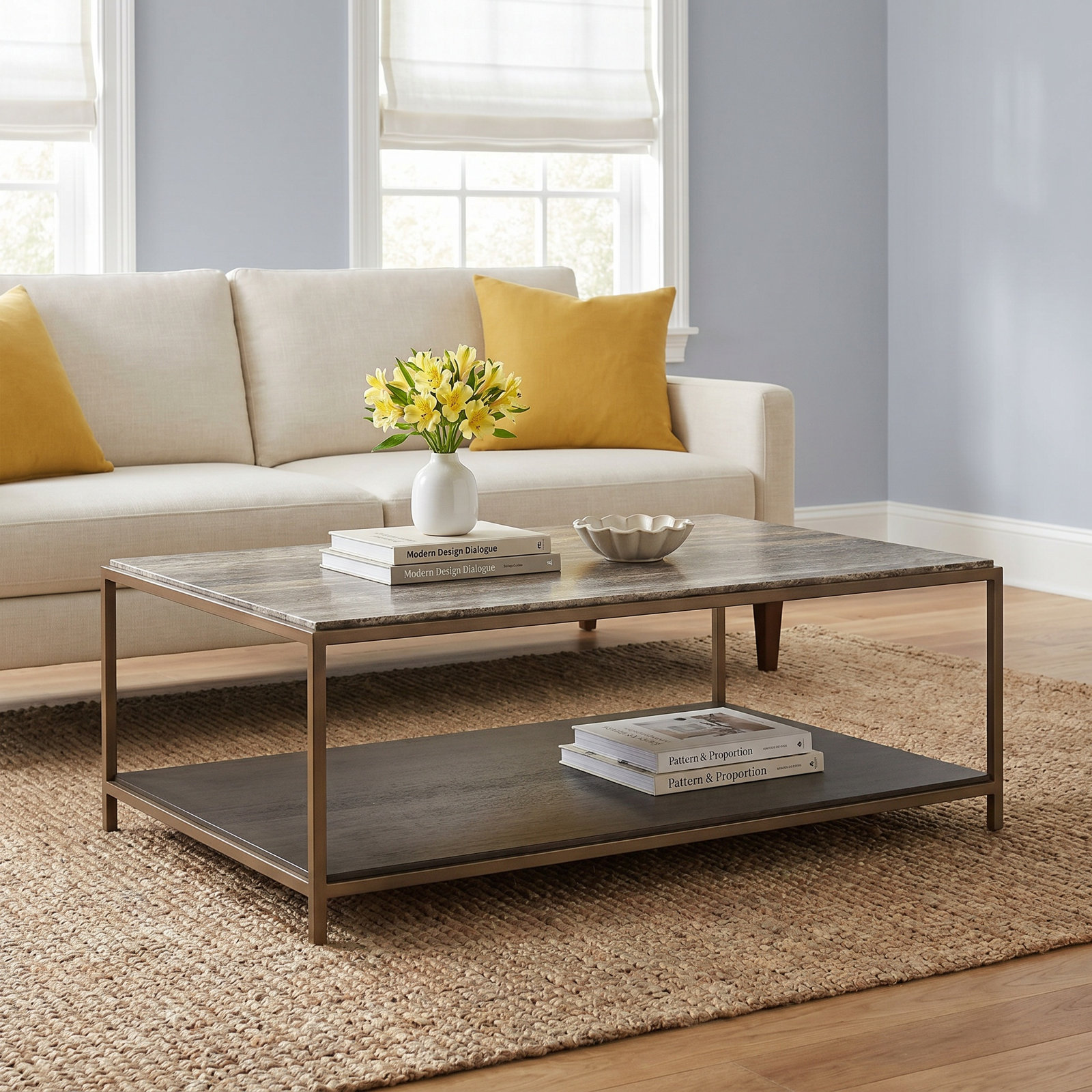 Saratoga Single Coffee Table