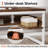 63" Preslee Executive Desk