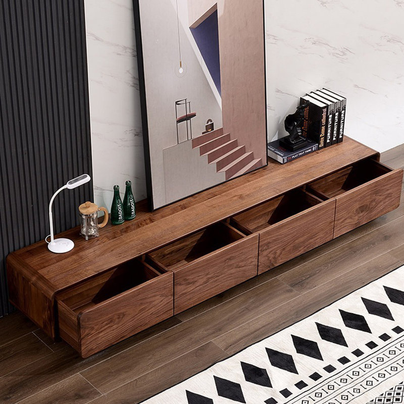 Meuble télé moderne et minimaliste avec rangement