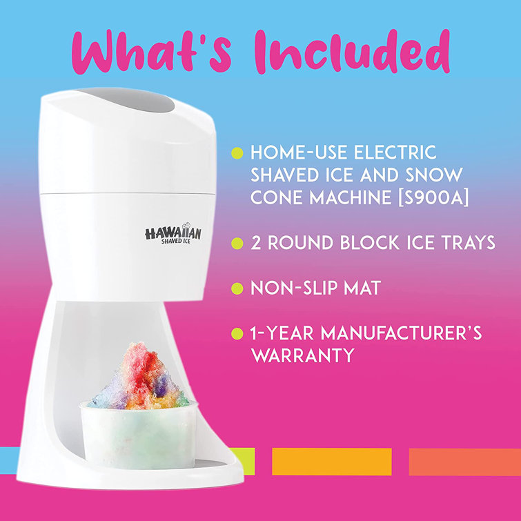 JUMMICO Countertop Snow Cone Maker