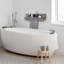 Bathroom Wall Mounted Towel Bar With Shelf