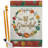 Double Sided 40'' H x 28'' W Polyester Flag Set