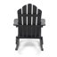 Chaise à bascule Adirondack