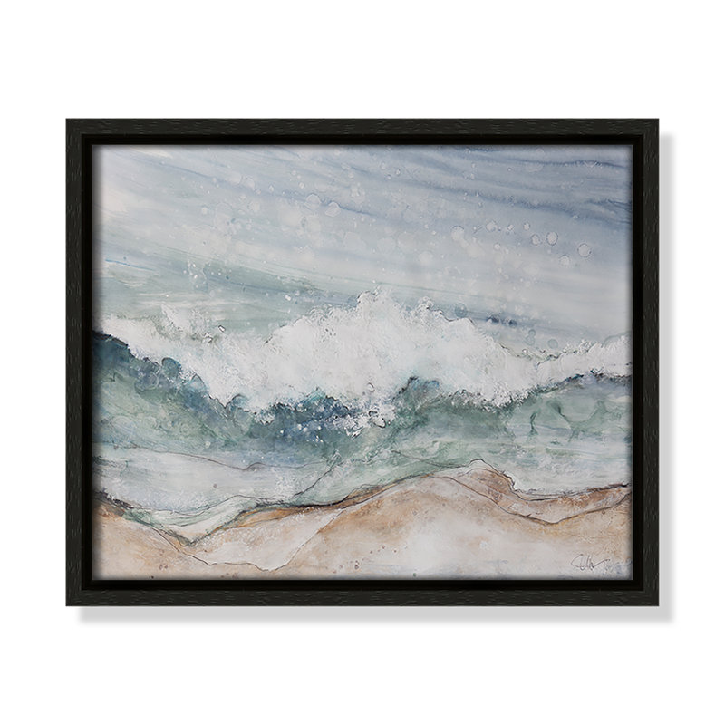 Morning Crush " Morning Crush " by Filippo Ioco, Espresso Framed, 9.5'' H x 11.5'' W x 2'' D