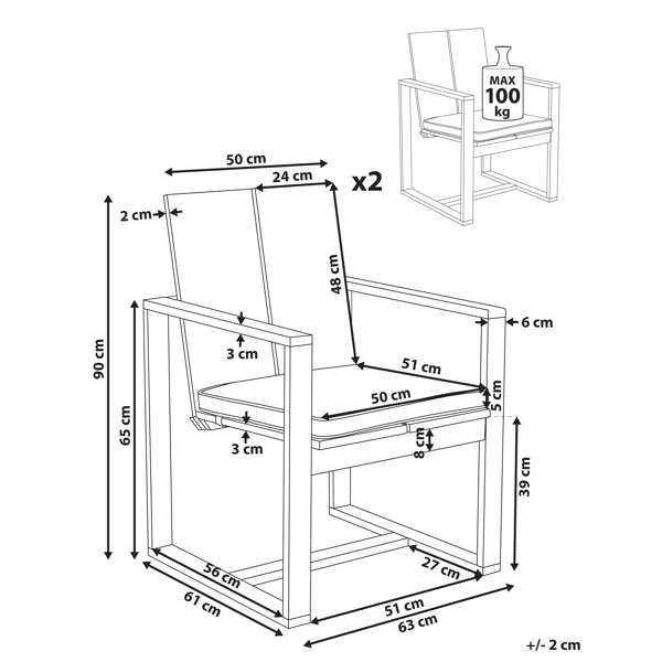 Product Dimensions