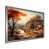 Silver Single Picture Framed