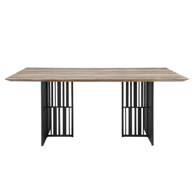 Sophiaisabella Metal Base Dining Table