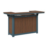 Outdoor Rectangle Bar Table