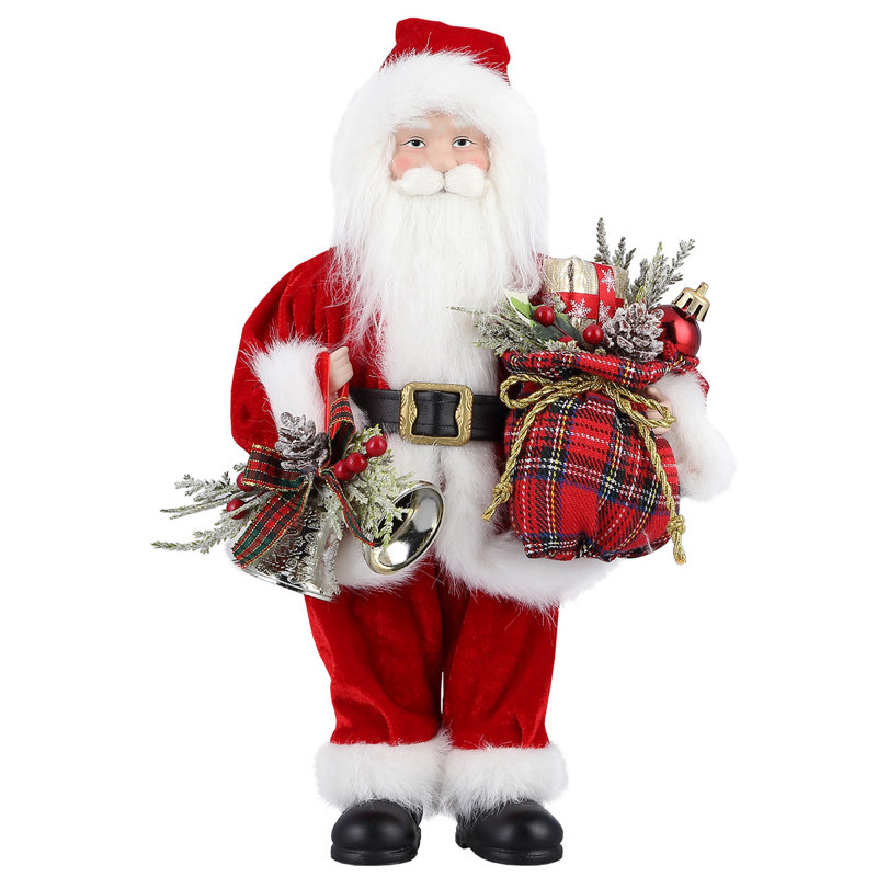 Figurine de Noël 12 "Père Noël