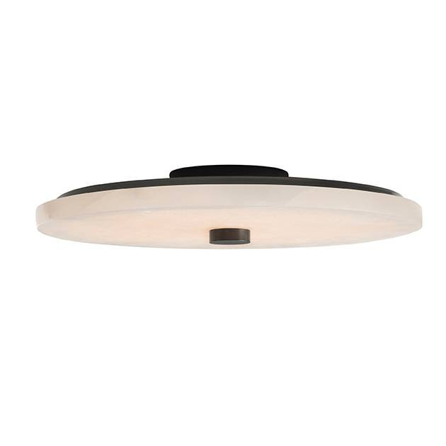 Moers Mini Flush Mount, 3.81" H x 50.8" W x 50.8" D, English Bronze