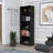 Wenge 5-Shelf Bookcase-230035855