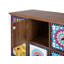 Jeri Wood 3 - Drawer Apothecary Rectangle Accent Chest