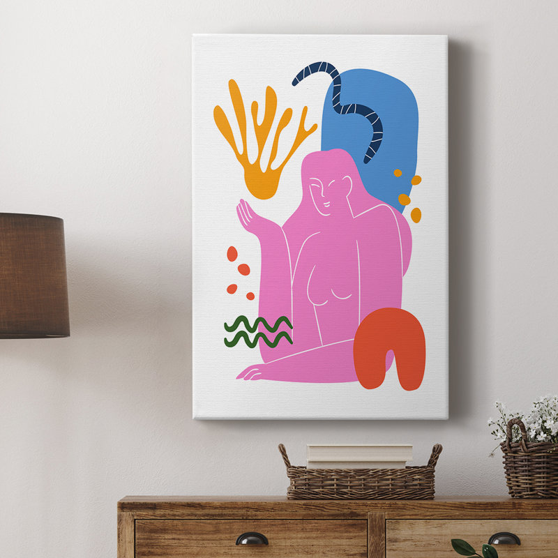 Matisse CDxxxix, reproduction d'art encadrée, H 48 po x l 32 po