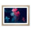 The Jellyfish in Abstract - Picture Frame Graphic Art Print-55738259-55738260