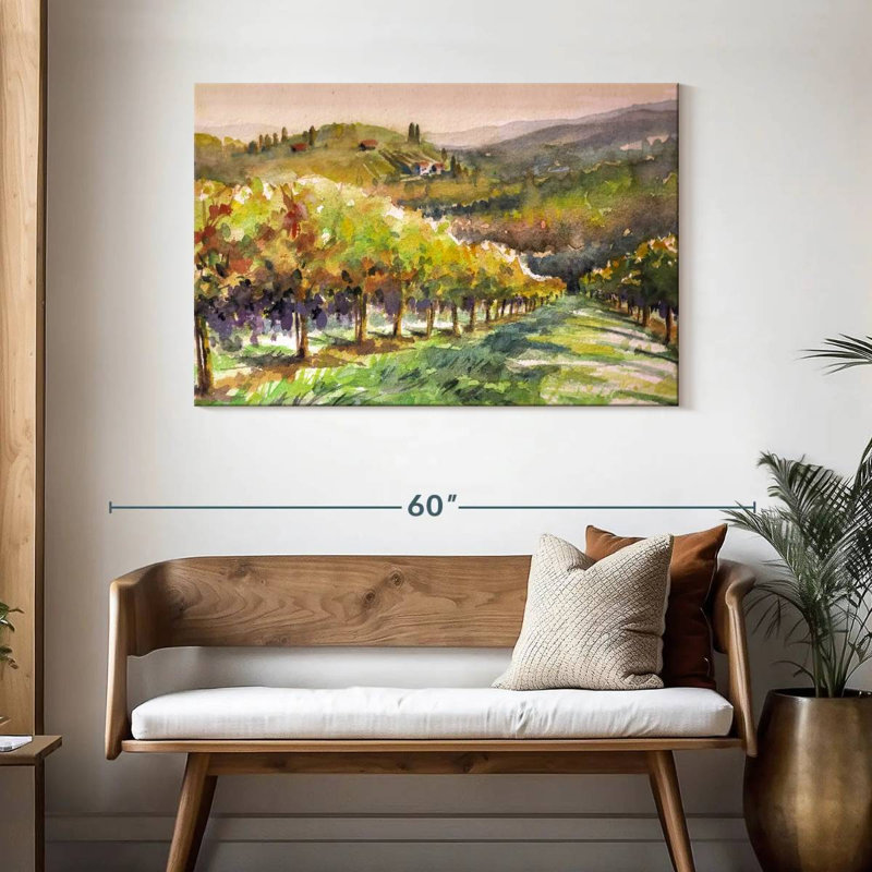 Alvord Vineyard Trees, H 30 po x l 45 po