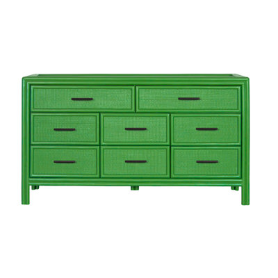 Aruba 54'' W 8 - Drawer Dresser