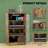 Audio Rack Cabinet,Media Storage Cabinet