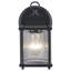 Lanterne murale d'extérieur en verre transparent à 1 ampoule H 8 po Terrazas-29613666