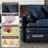 Oversized Modern Chenille Sofas, Spacious U-shaped Living Room Couch