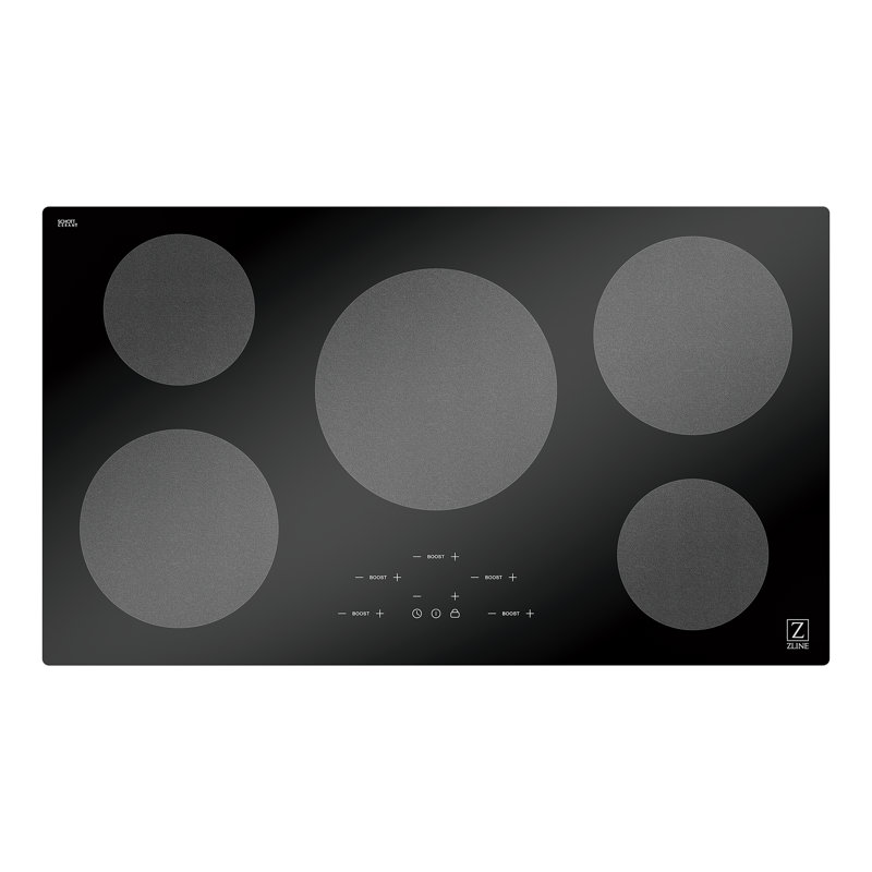 Plaque de cuisson à induction 36 po avec 5 brûleurs ZLINE (RCind-36)