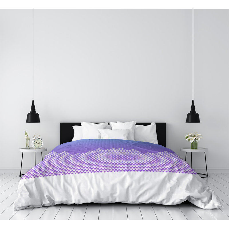Housse de couette simple Katelyn Elizabeth, Housse de couette pour lit simple
