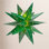 Fold-Flat Moravian Star LED Lantern