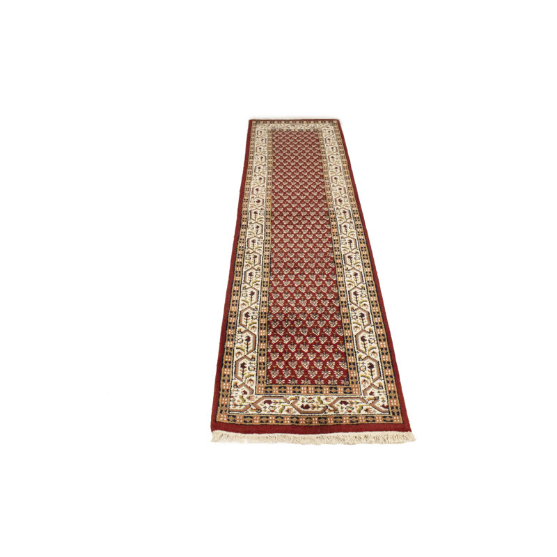 Tapis rouge Indo-Botemir, Tapis de couloir 2 pi 5 po x 8 pi 1 po