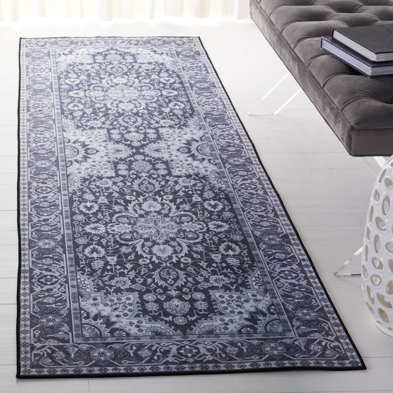 Eileena Performance Machine Washable Oriental Rug, Runner 2'6" x 8'