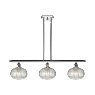 Larrick 3 - Light Kitchen Island Pendant