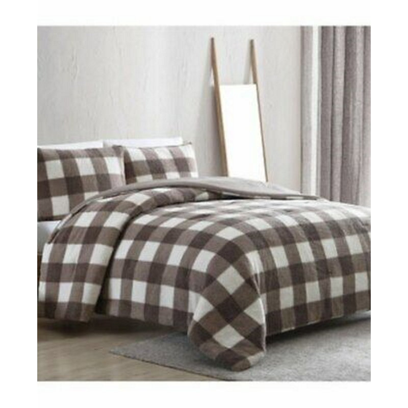 Polyester Plaid Comforter