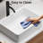 White Rectangle Ceramic Above Counter Bathroom Sink, 19X15 Inch, Stylish And Sophisticated, No Fading Or Chipping, Molded Foam Wrap Sleek Design, Fade Scratches, Package