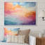 Jaiana Clouds Whispering Clouds Collage II sur toile-1347509372-1347509371