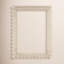 Flora Rattan Scalloped Wall Mirror-1512105734