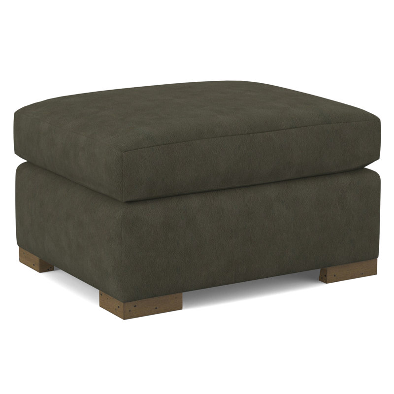 Square Ottoman, Applause Archway Gray, Weathered Gray