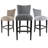 Upholstered Counter Stool with Solid Wood Frame-22857584