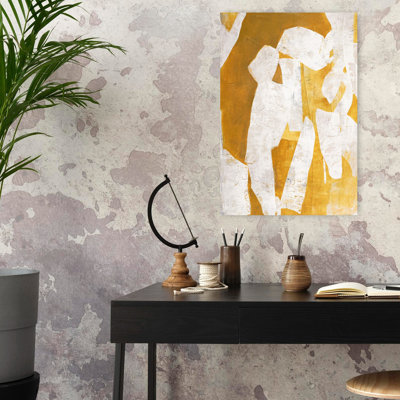 White Items Abstract Contemporary Art