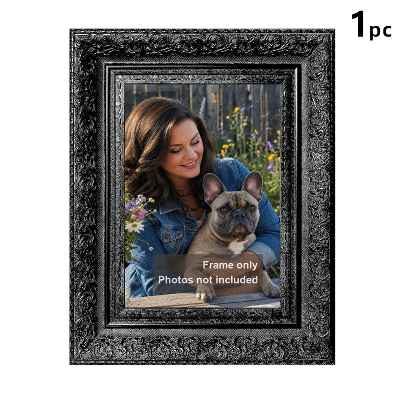Cadre photo 11 pi x 14 po noir 1PC, Noir, 1, L 11 po x H 14 po
