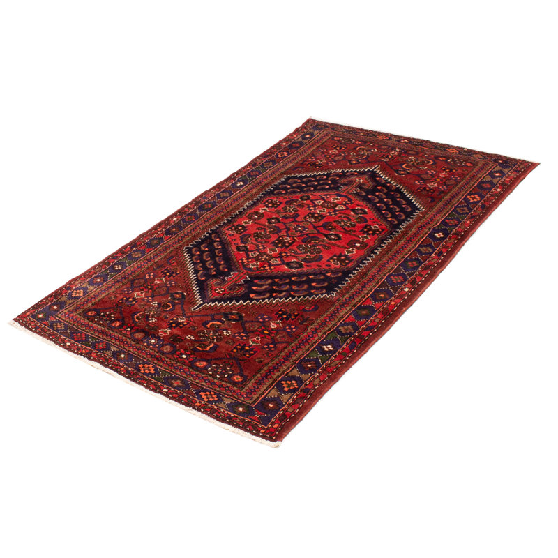 Tapis rouge 4 pi 4 po x 7 pi 1 po Andelz